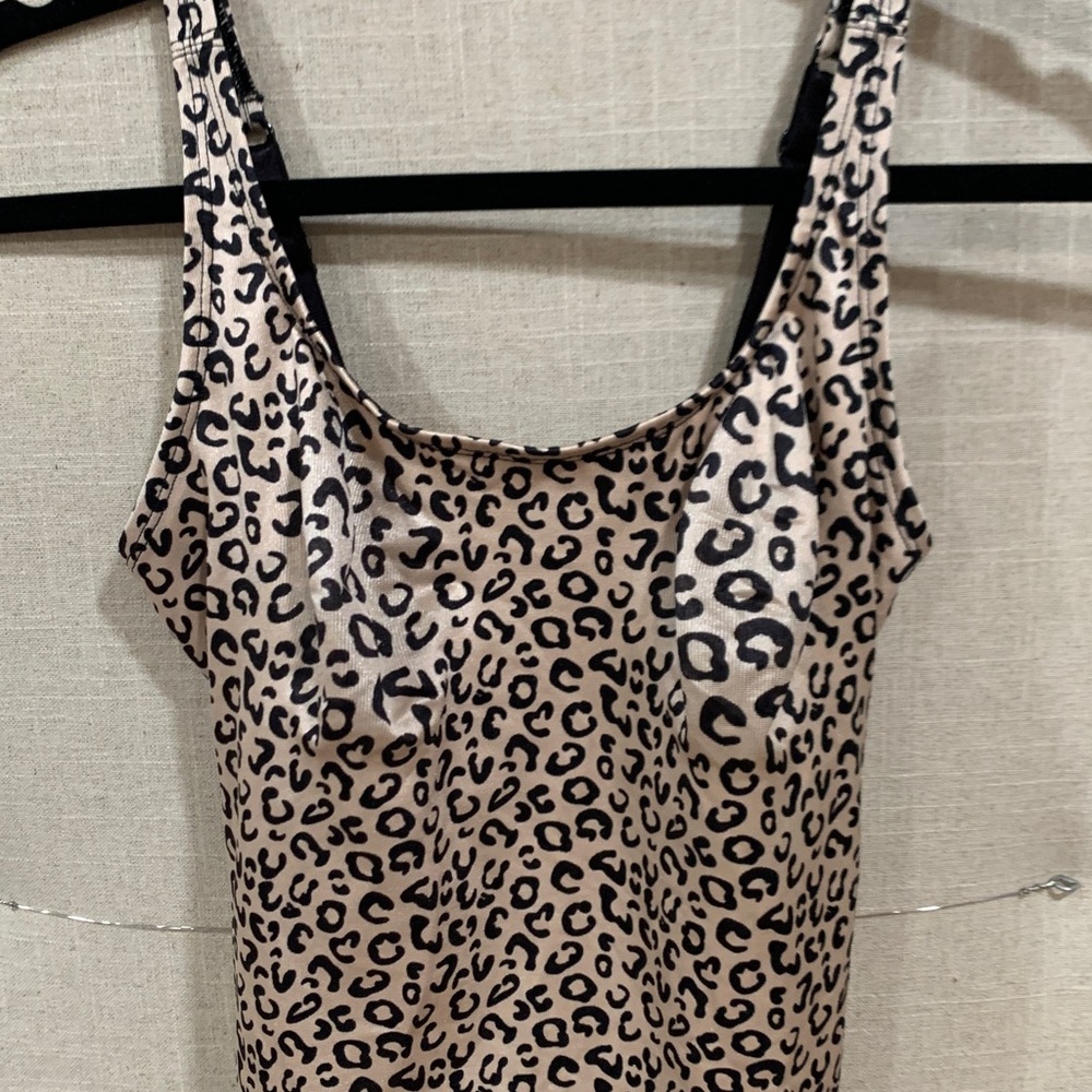 Ruby Ribbon Light support Cami Cheetah,size 34